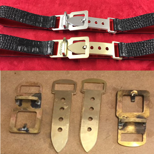 Bianca Elgar Custom Made buckle by Devanet